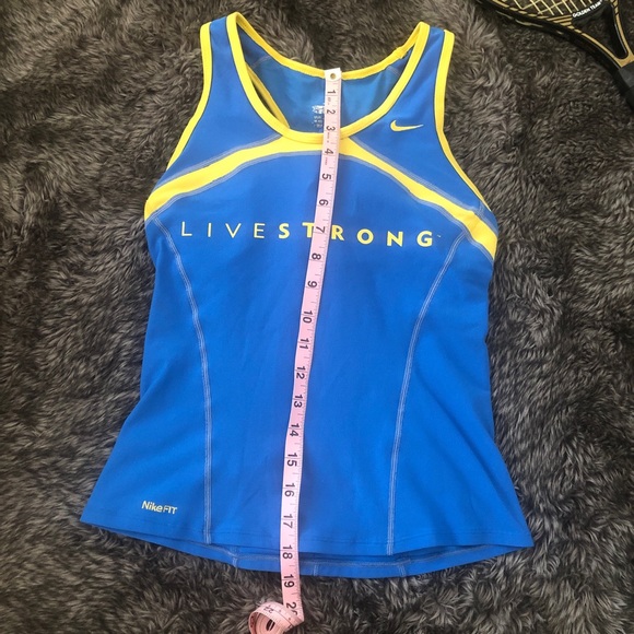 Nike Fit Dry Racerback Tank Size Small - Picture 2 of 6